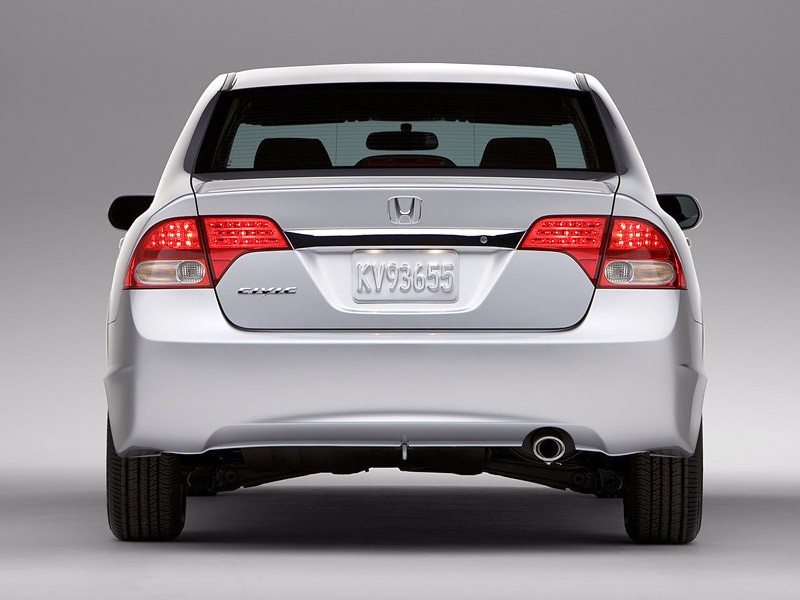 Honda Civic: amerykański sedan po faceliftingu