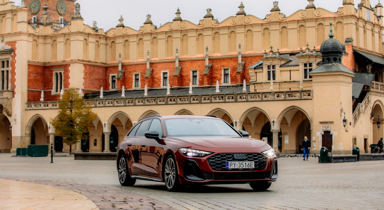 Nowe Audi A5 pokochają nie tylko klienci firmowi. Ten model potrafi oczarować