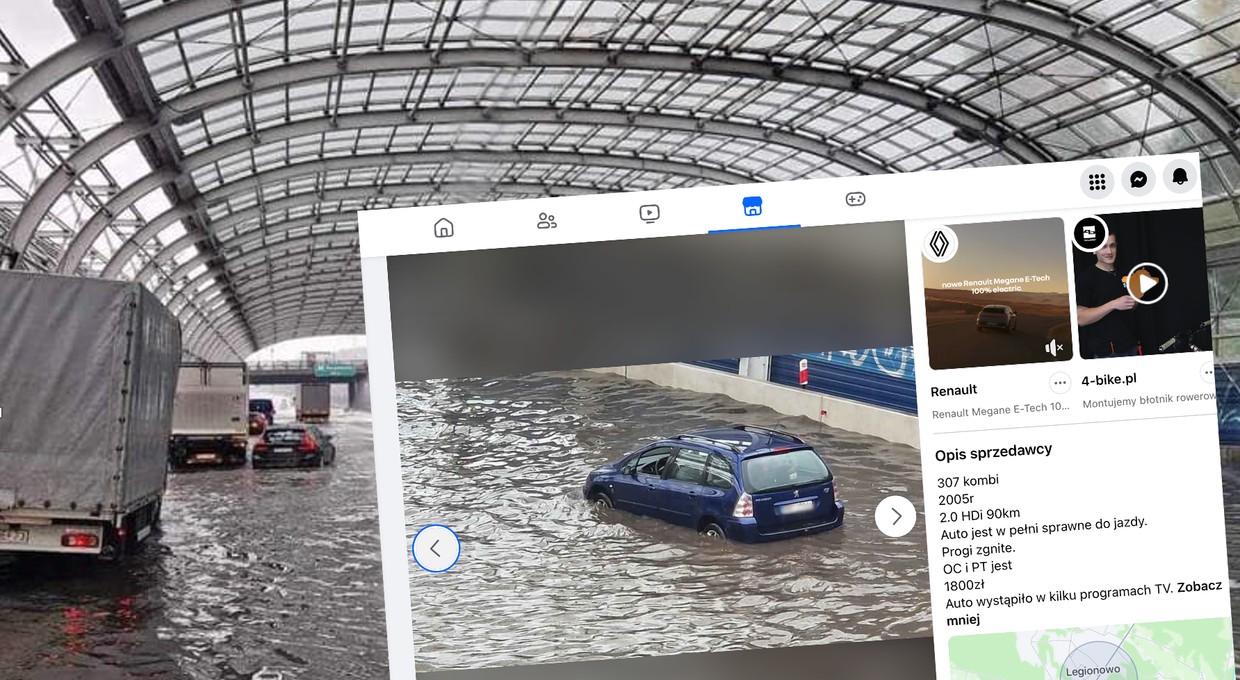 Bohater programów informacyjnych trafił na sprzedaż. Jedno zdjęcie warte tysiąca słów