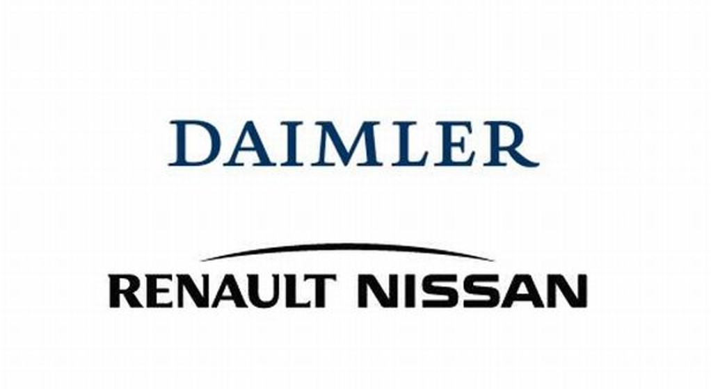 Logo Daimler i Renault-Nissan