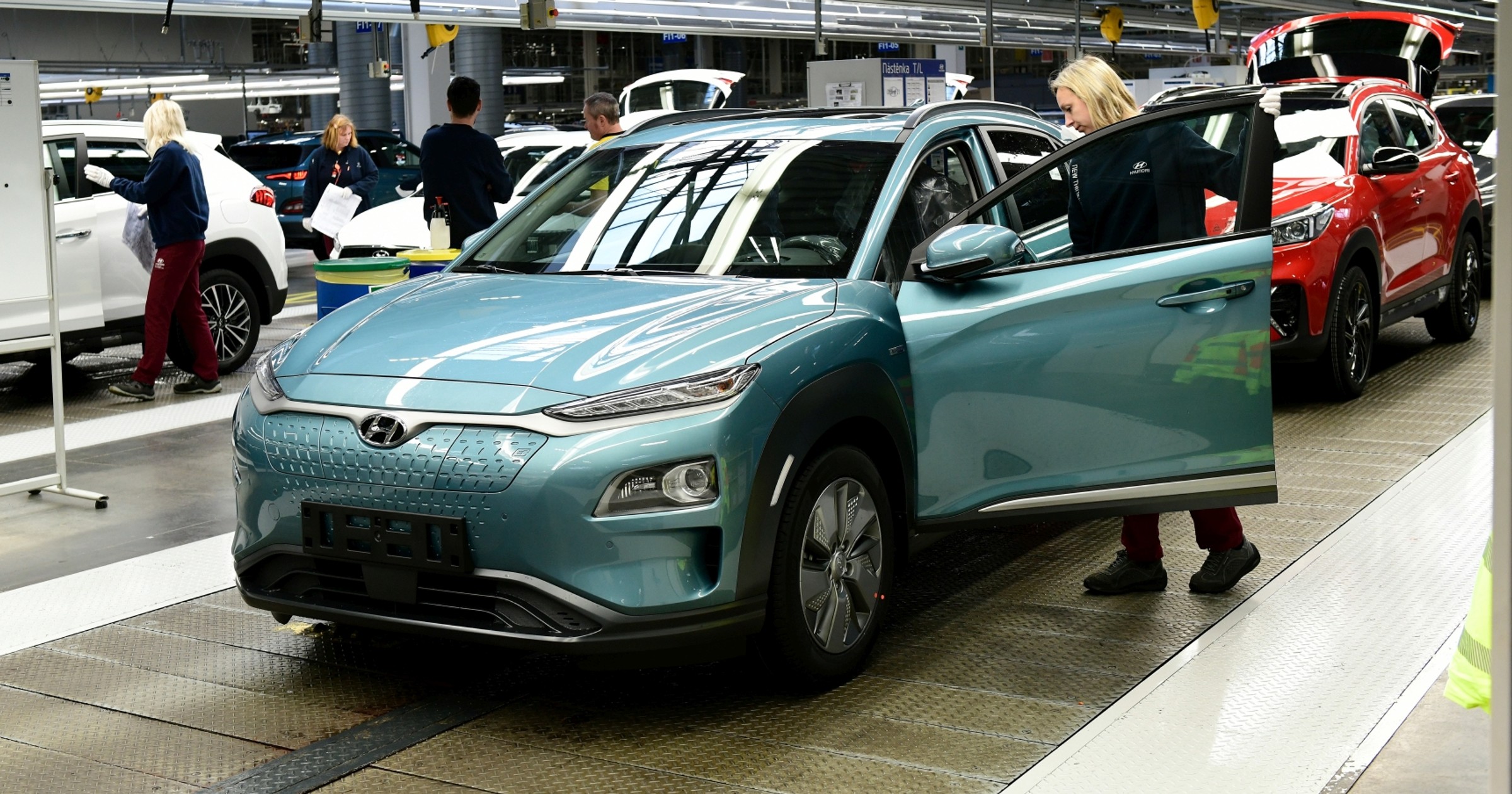 Hyundai Kona Electric - produkcja w Czechach