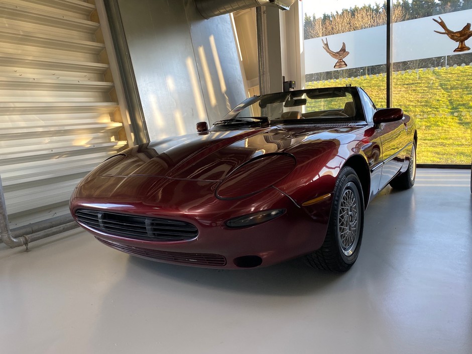 Jaguar XJ42 Prototype