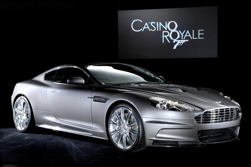 Aston Martin DBS – teoria spisku