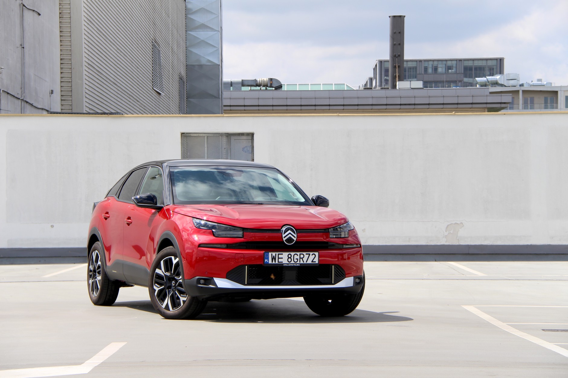 Citroen C4 Hybrid Max