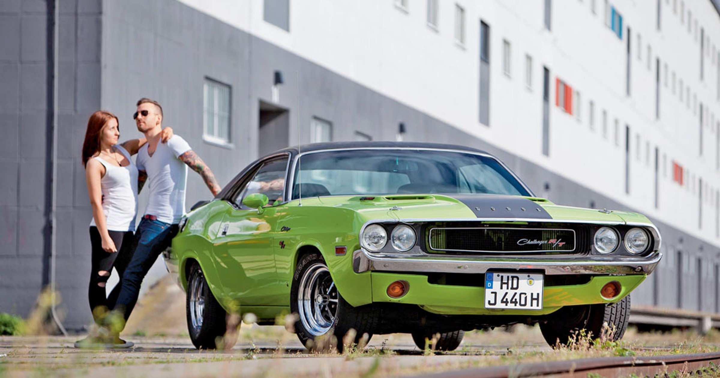 Dodge Challenger R/R 440 Magnum - Bad boys go uwielbiają