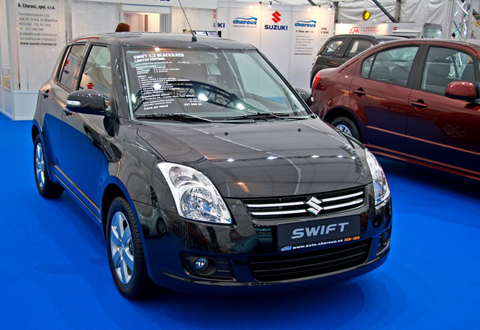 Autoshow Praha 2009: chińskie premiery (fotogaleria)