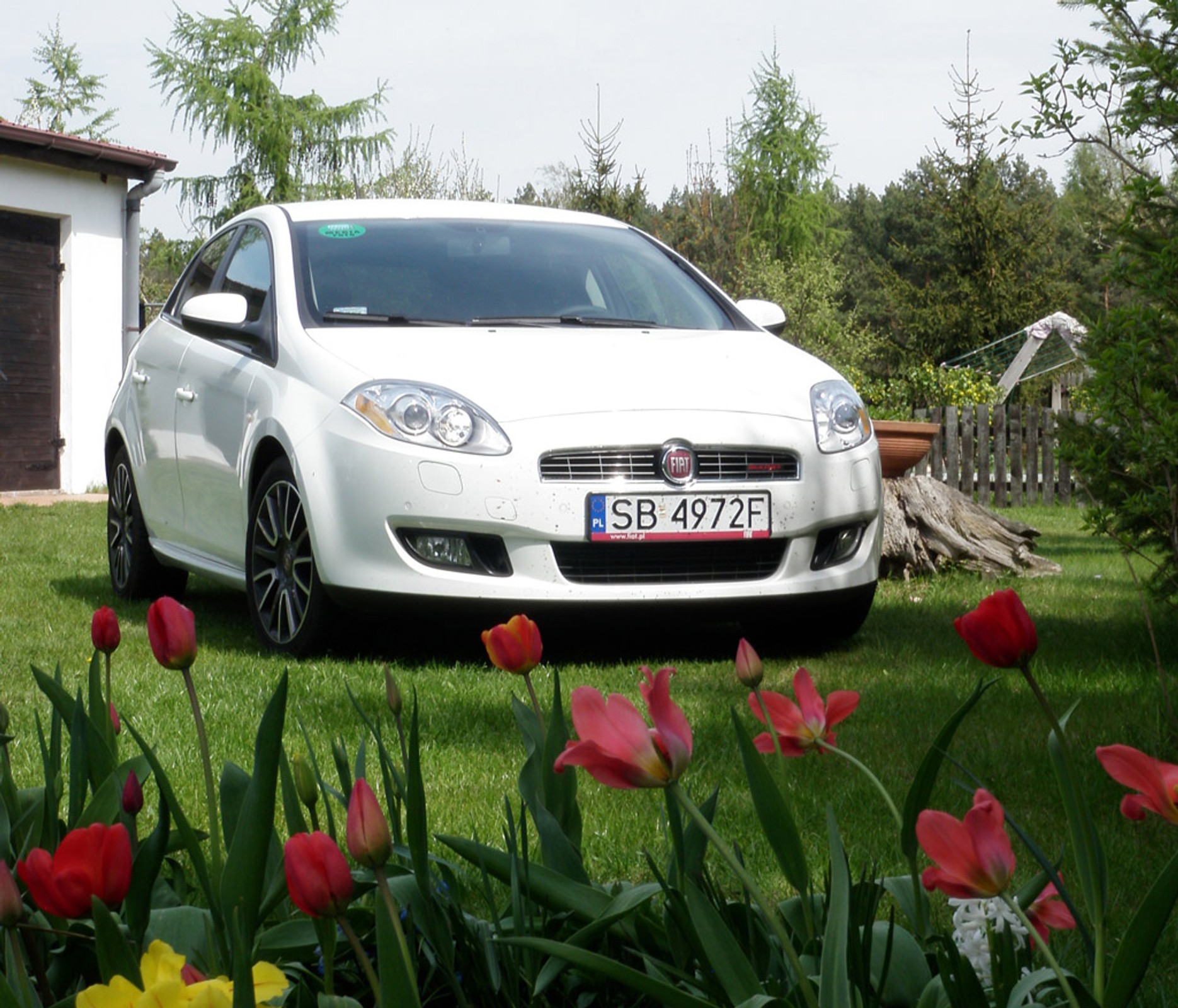 Fiat Bravo: ulubieniec kierowców