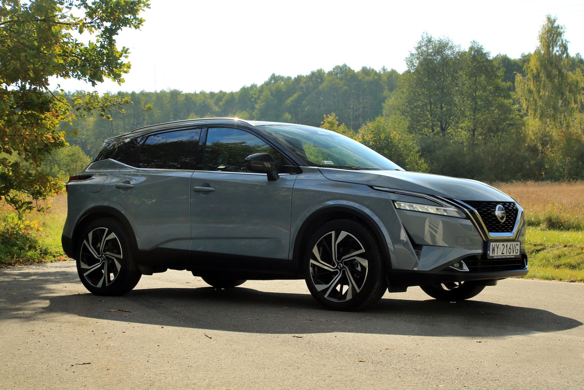 Nissan Qashqai 1.3 DIG-T 2WD (2021 r., 3. generacja)