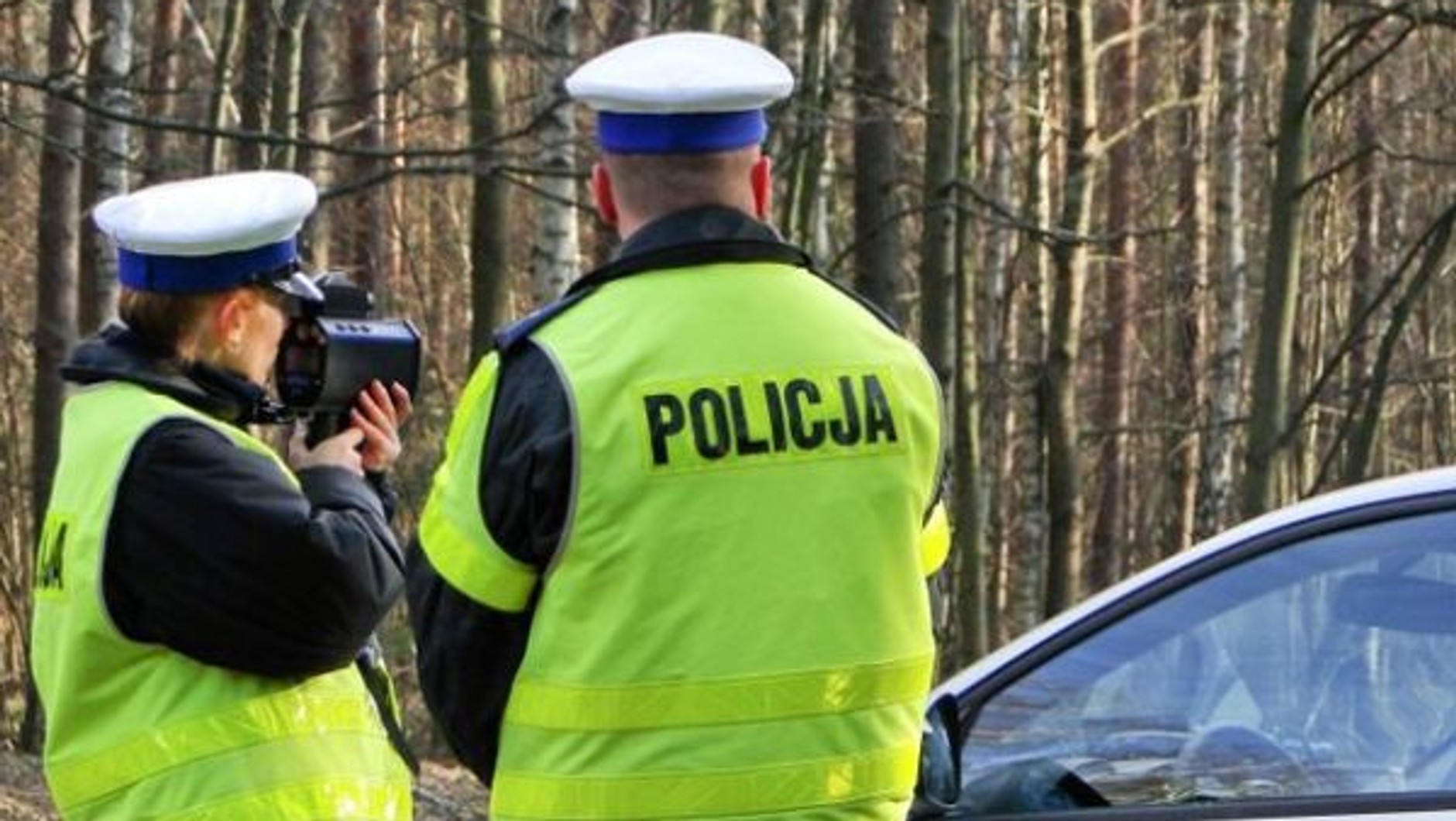 Kierowca Forda Ka przekroczył prędkość aż o 53 km/h