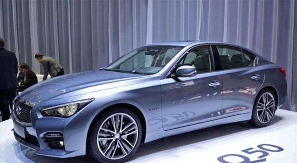 Genewa 2013: Infiniti Q50 z dieslem
