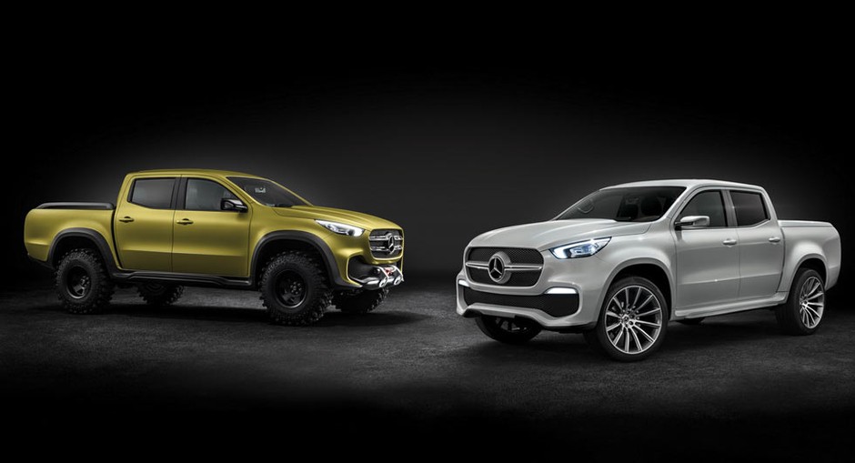 Mercedes klasy X concept