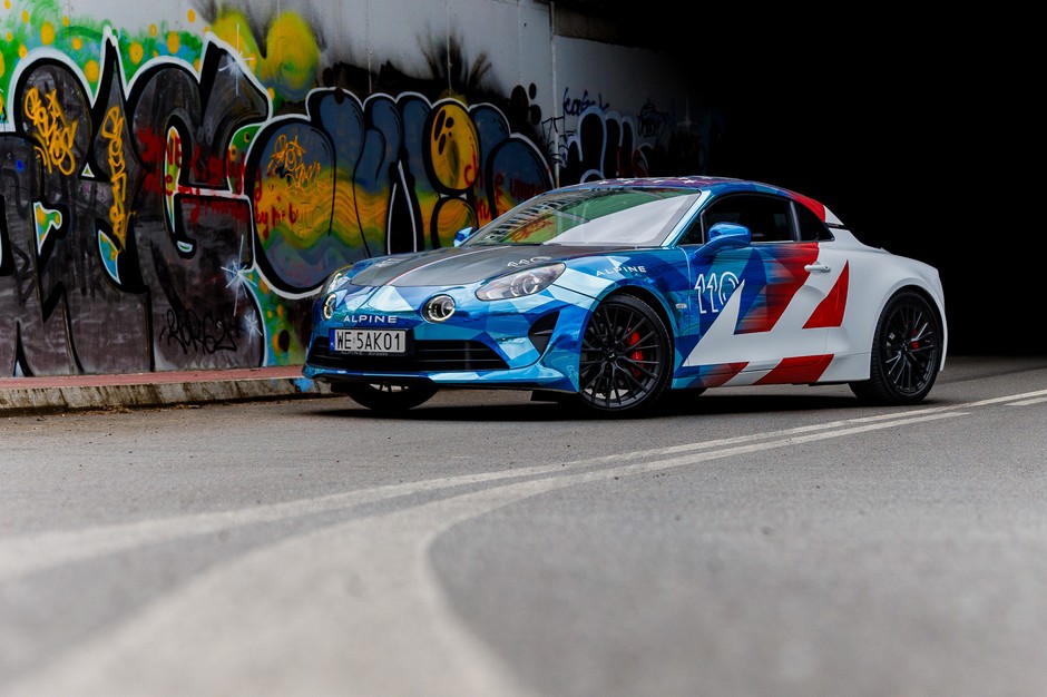 Alpine A110 S US Racing 2023