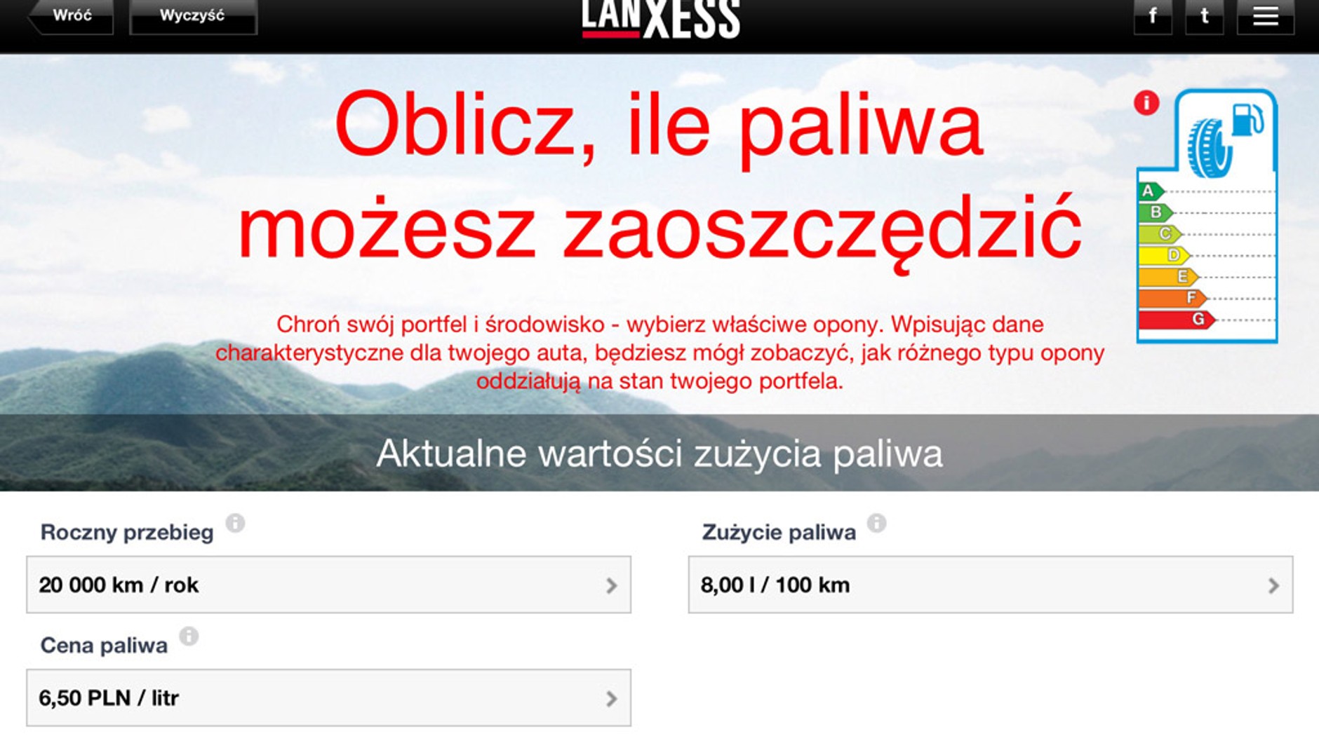 Oszczędzaj paliwo i pieniądze!