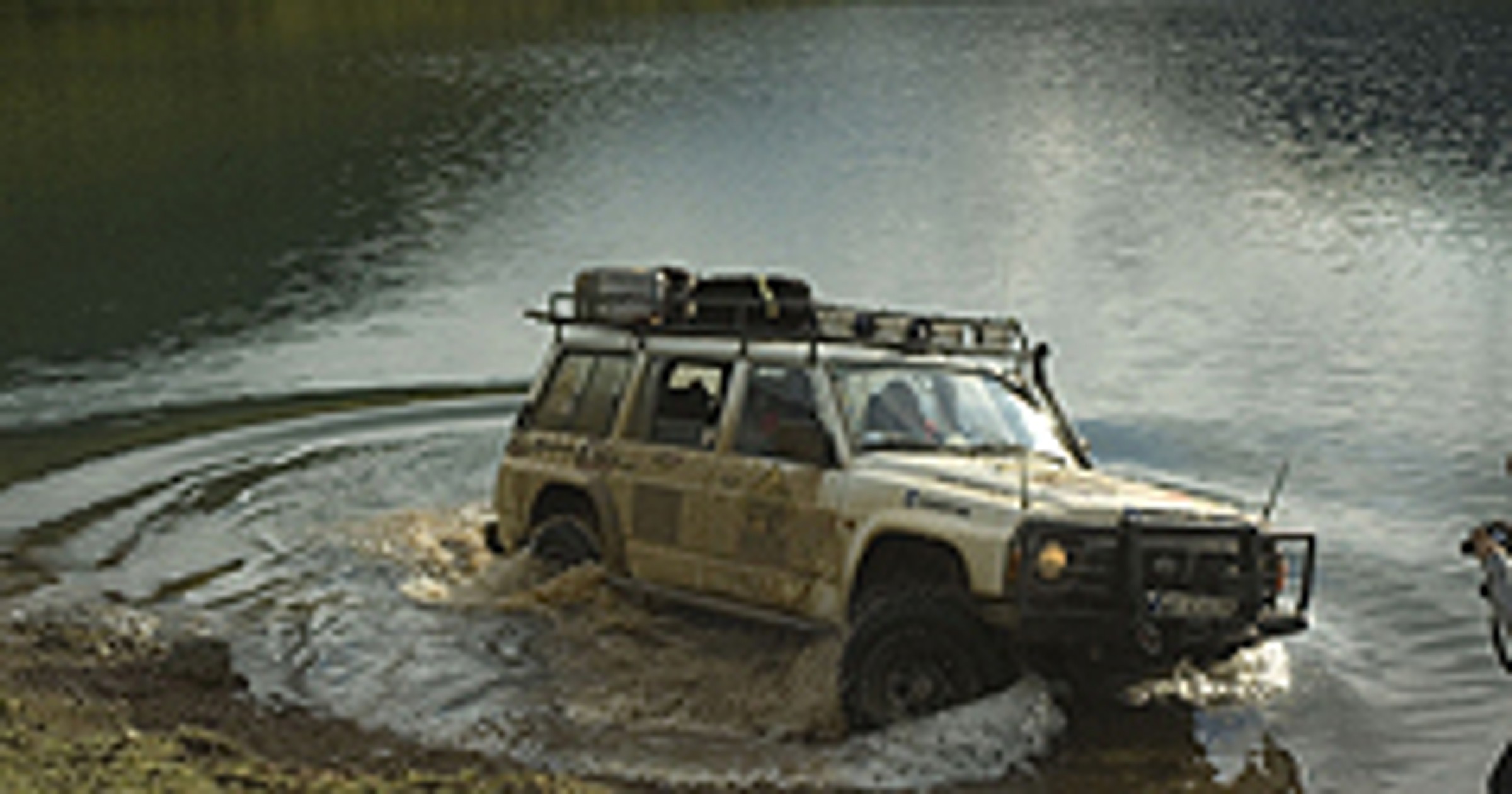 Nissan Patrol GR 2.8 TD - Tanie ale skuteczne 4x4
