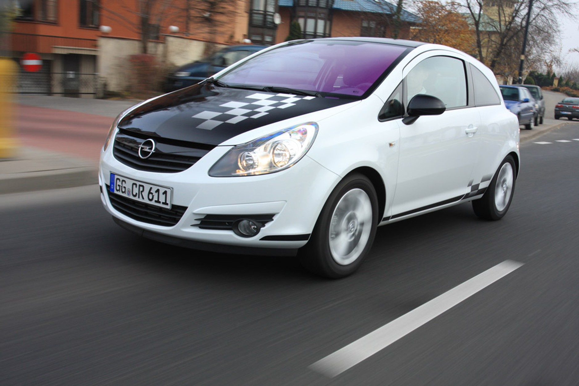 Opel Corsa 1.7 CDTi Color Race: Sposób na wyróżnienie się z tłumu