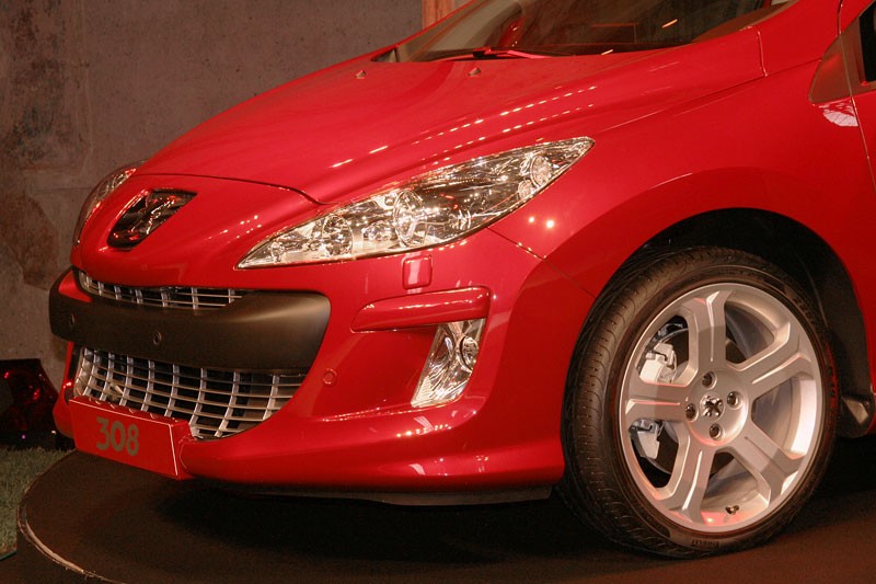 Peugeot 308: Osobowość o numer większa (pierwsze wrażenia)