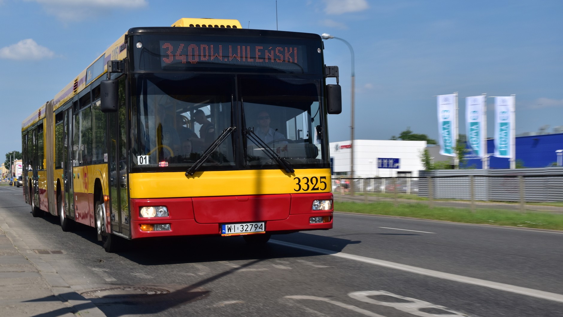 Szybkie przemieszczanie się autobusów miejskich to podstawowy cel tworzenia buspasów