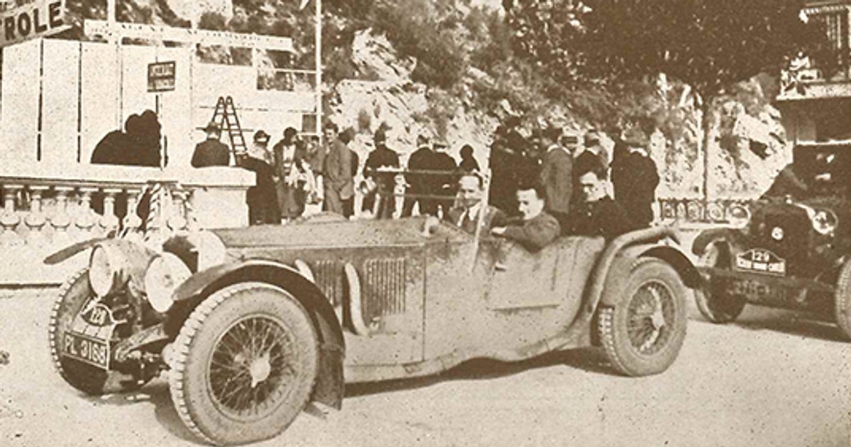 Zlot do Monte Carlo 1930 r.