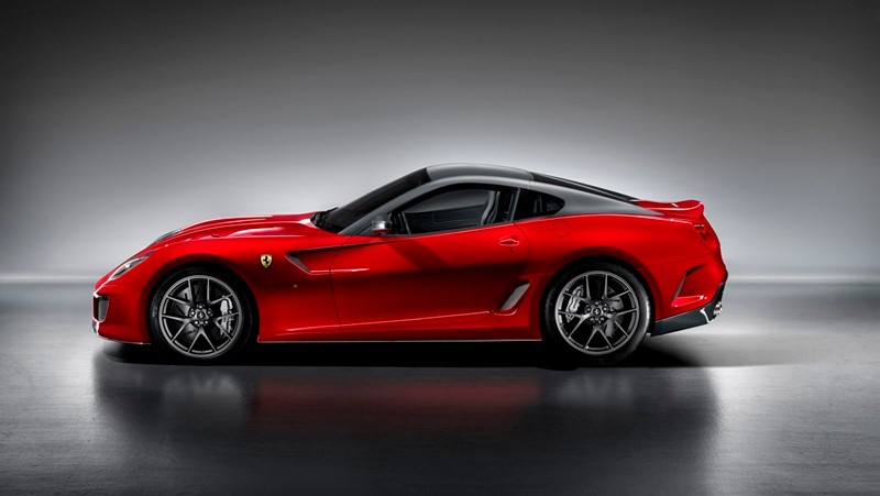 Ferrari 599 GTO poszło na dietę i na siłownię