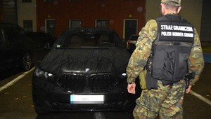 Straż Graniczna złapała ich na gorącym uczynku. Musieli oddać kluczyki do dwóch BMW