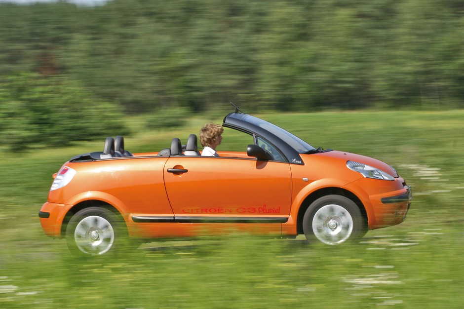 Citroen C3 Pluriel - lata produkcji 2003-10