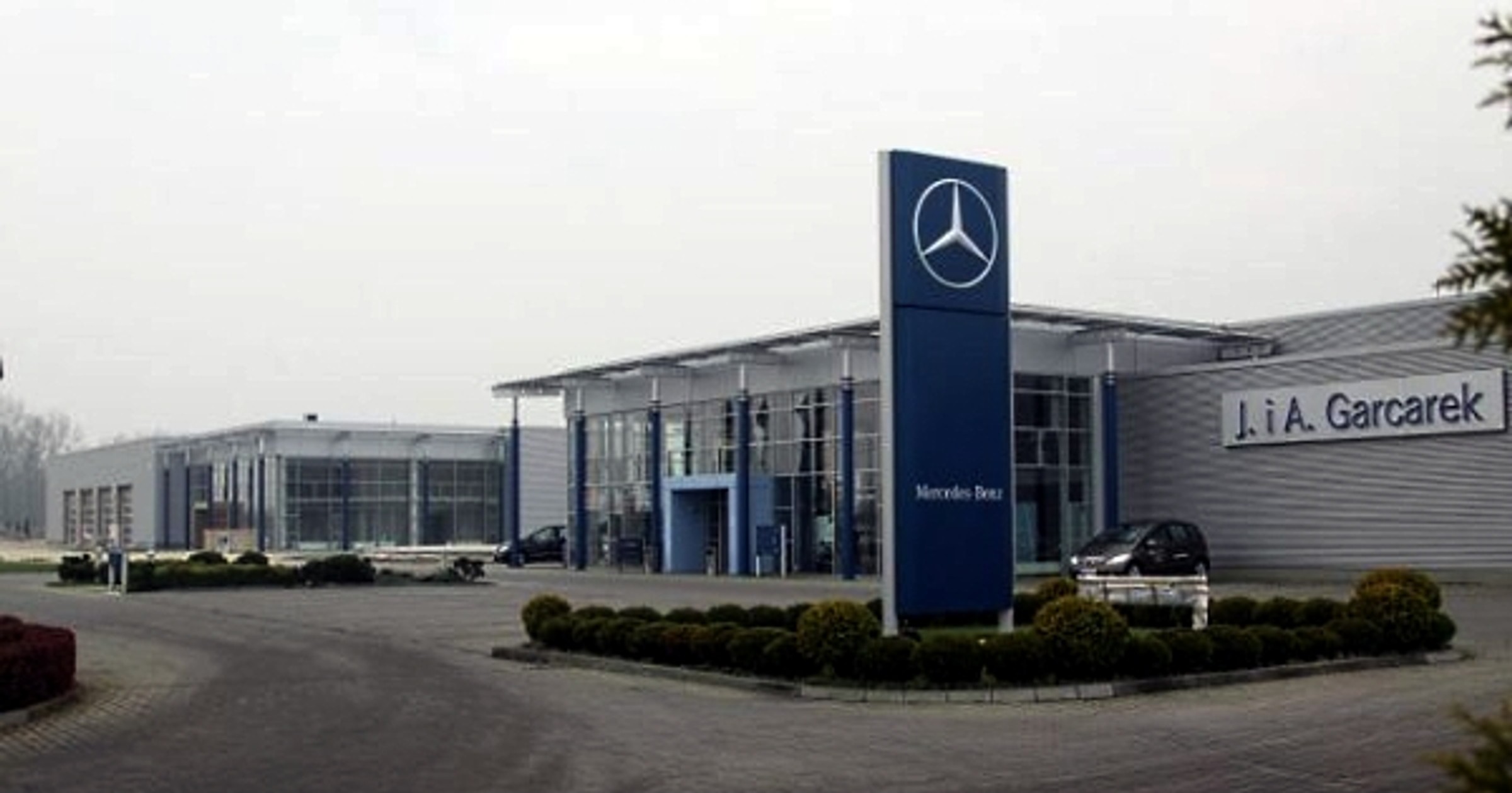 Salon Mercedesa