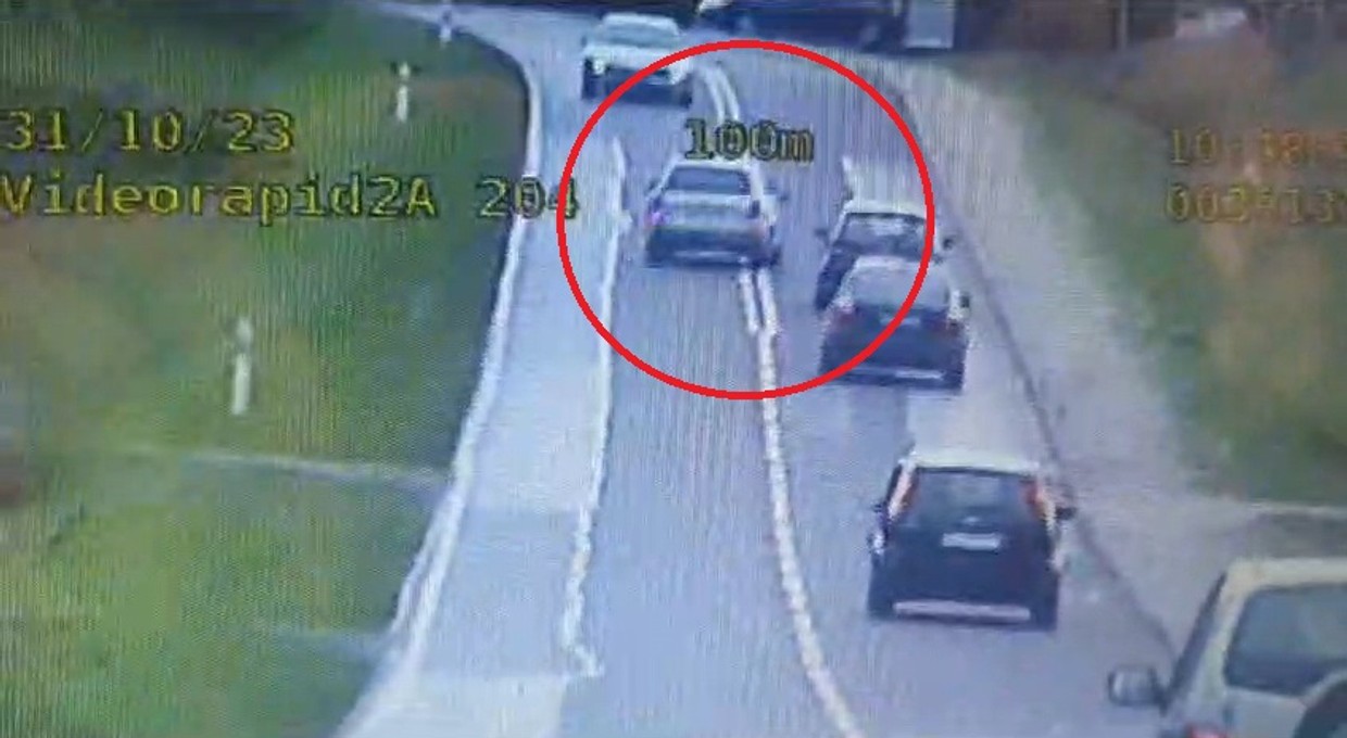 50-latka zaryzykowała. Uniknęła śmierci, ale dostała 34 pkt i 4 tys. zł mandatu