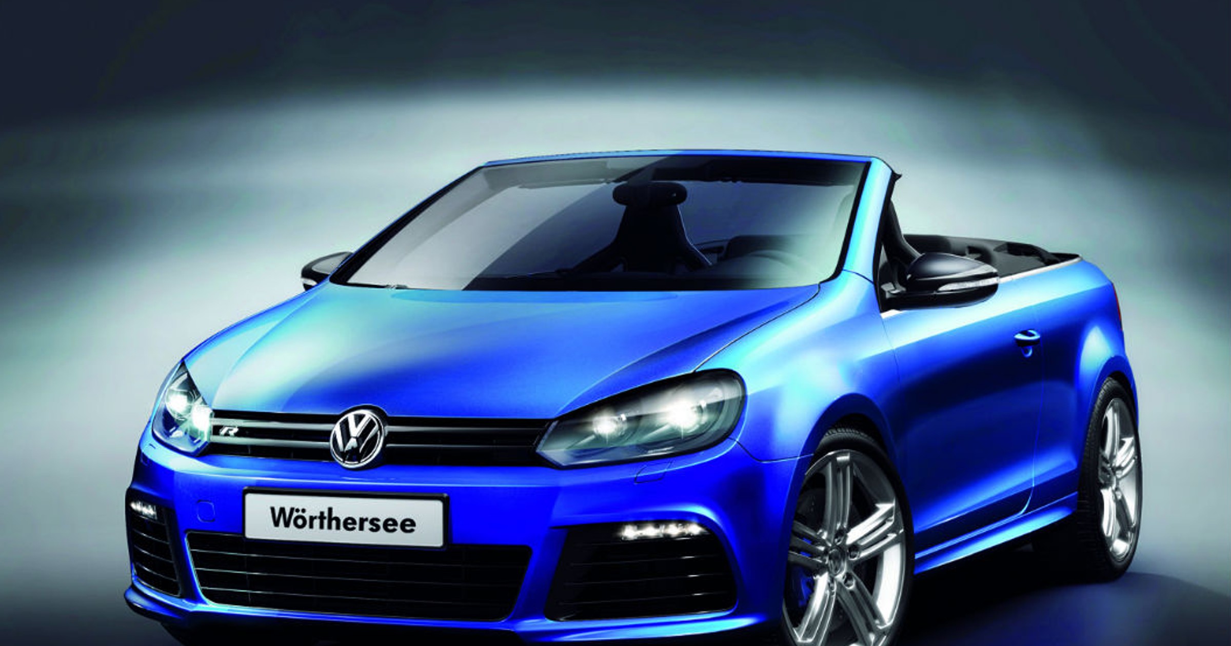 VW Golf R Cabriolet nad Wörthersee