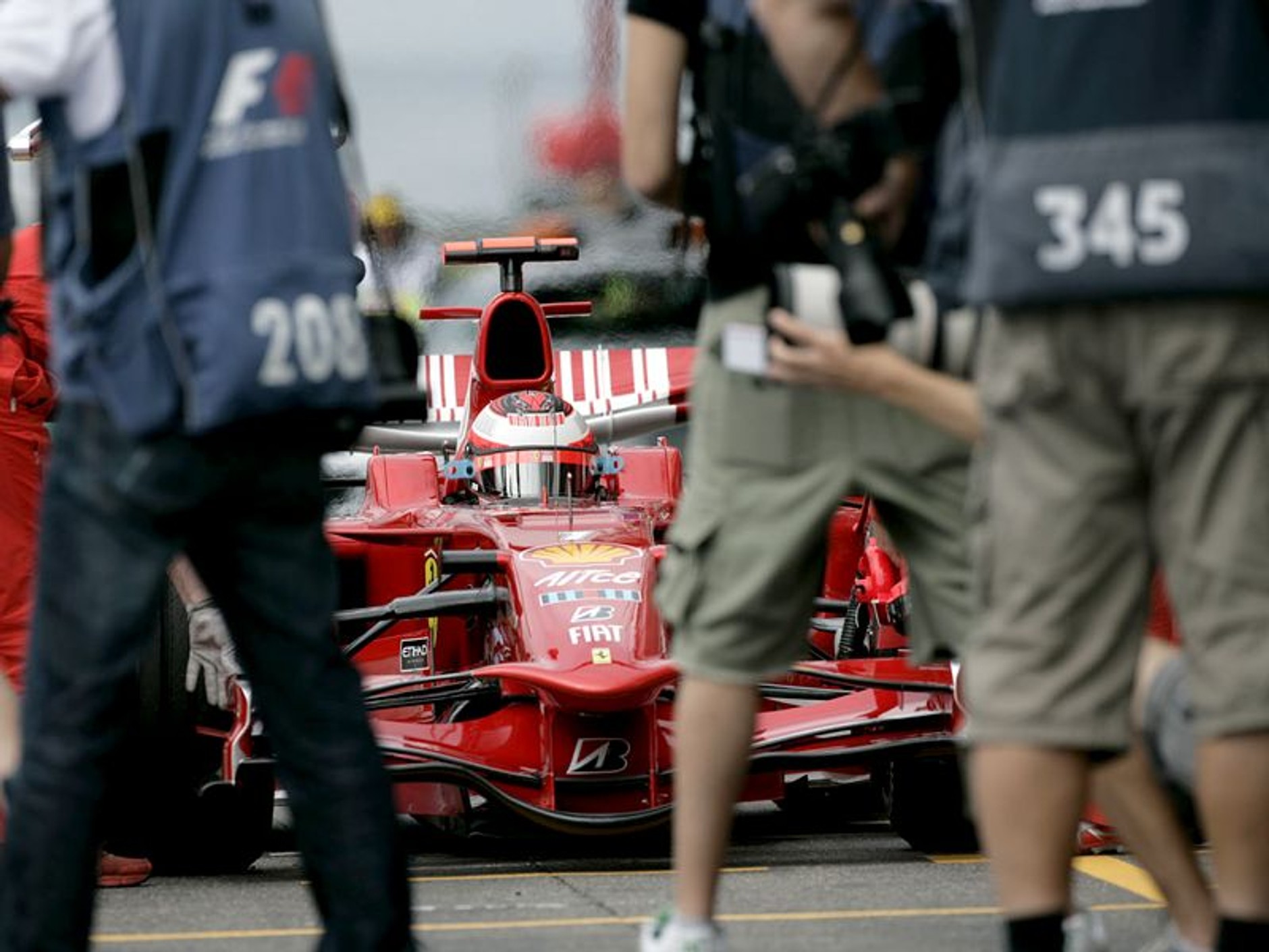 Grand Prix Francji 2008: fotogaleria Jiří Křenek