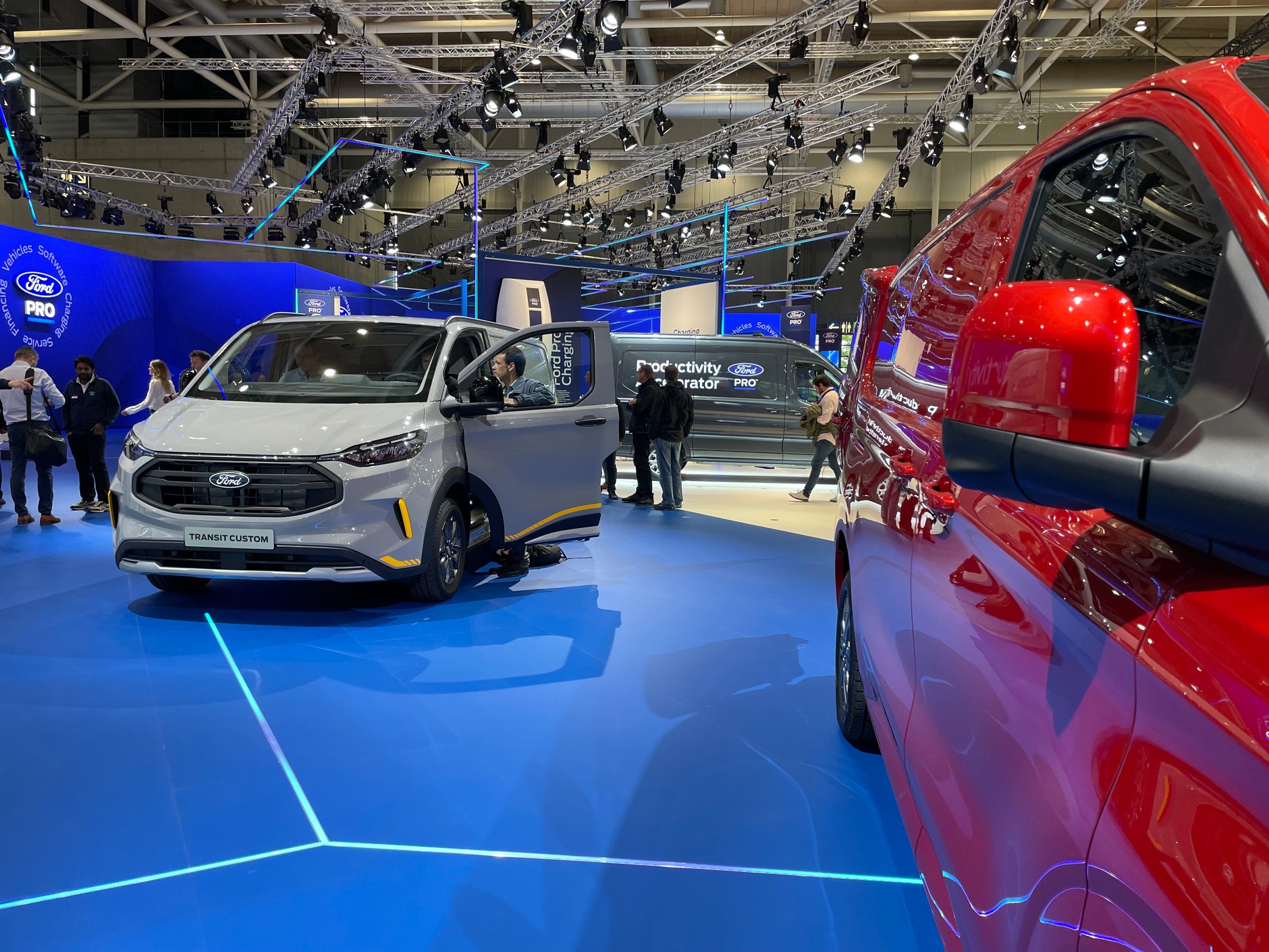 Ford Transit Custom (IAA Transportation 2022)