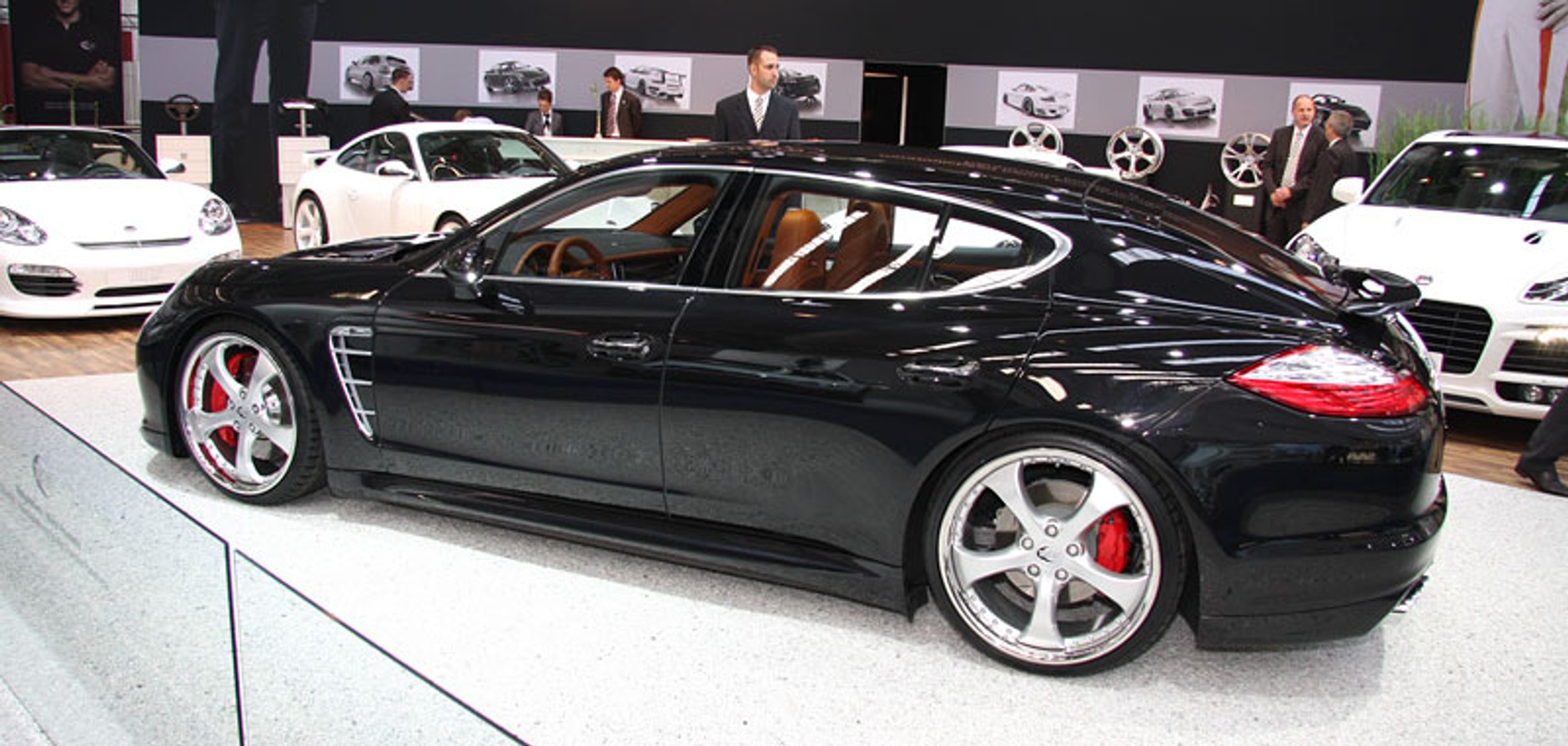 IAA Frankfurt 2009: druga odsłona na sportowo (fotogaleria IV.)