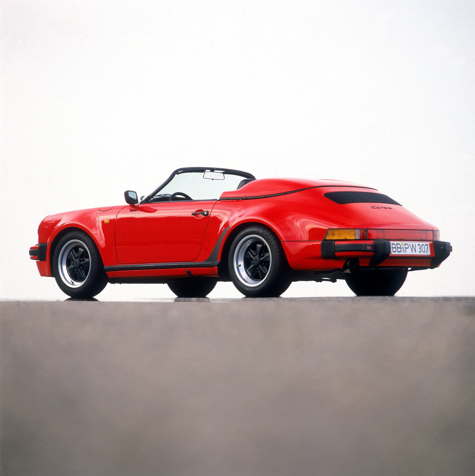 Porsche 911 Carrera 3.2 Speedster, 1989