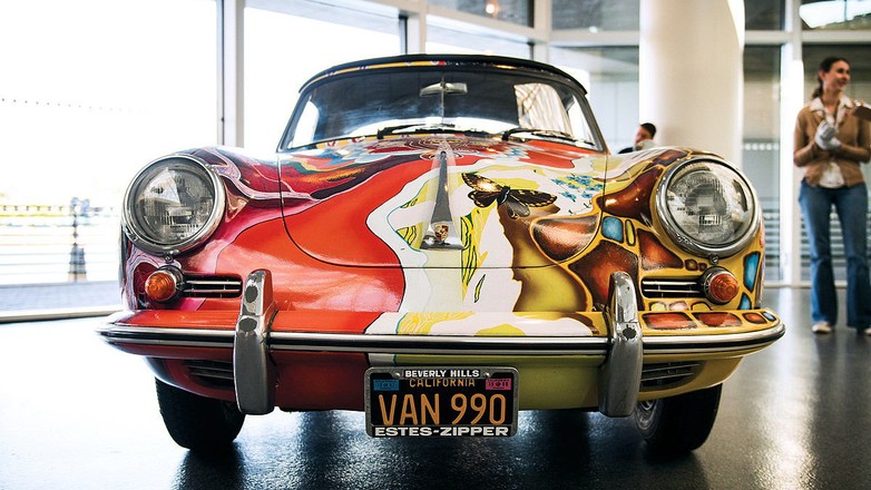 Porsche 356 Jenis Joplin