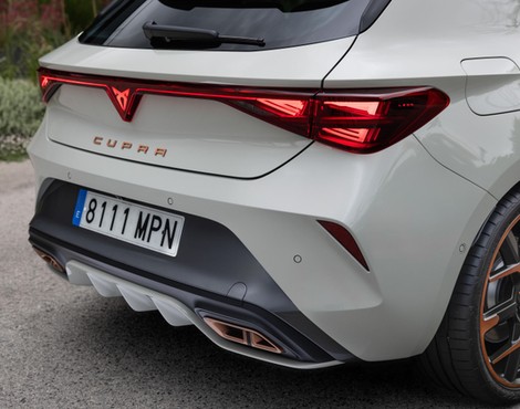 Cupra Leon po liftingu