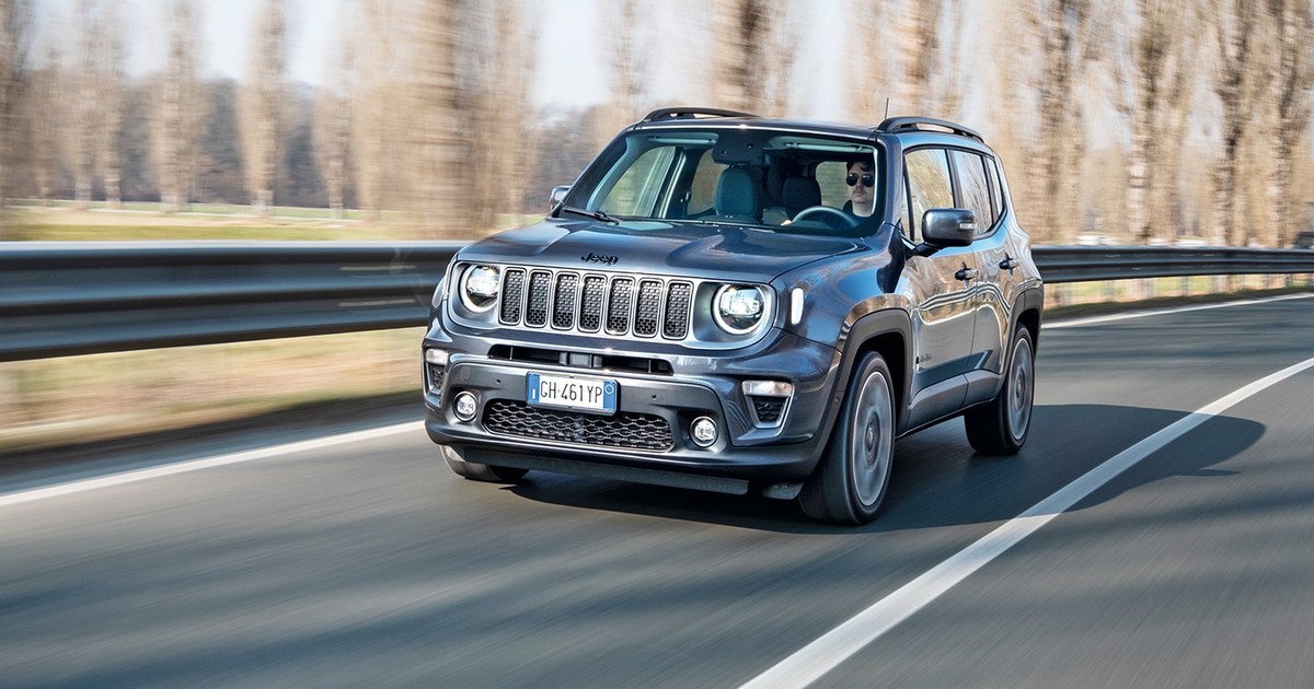 Jeep Renegade e-Hybrid (2022)
