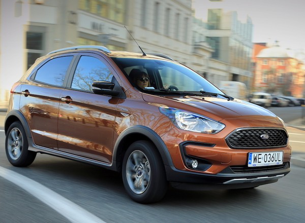 Ford Ka+ Active - w terenowej stylizacji