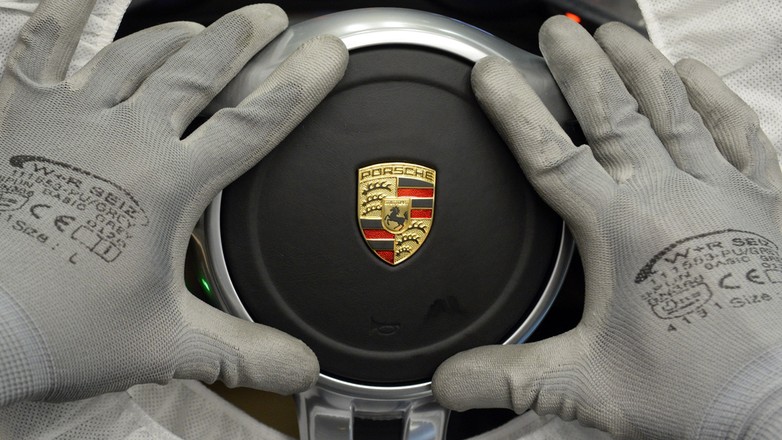 Porsche logo