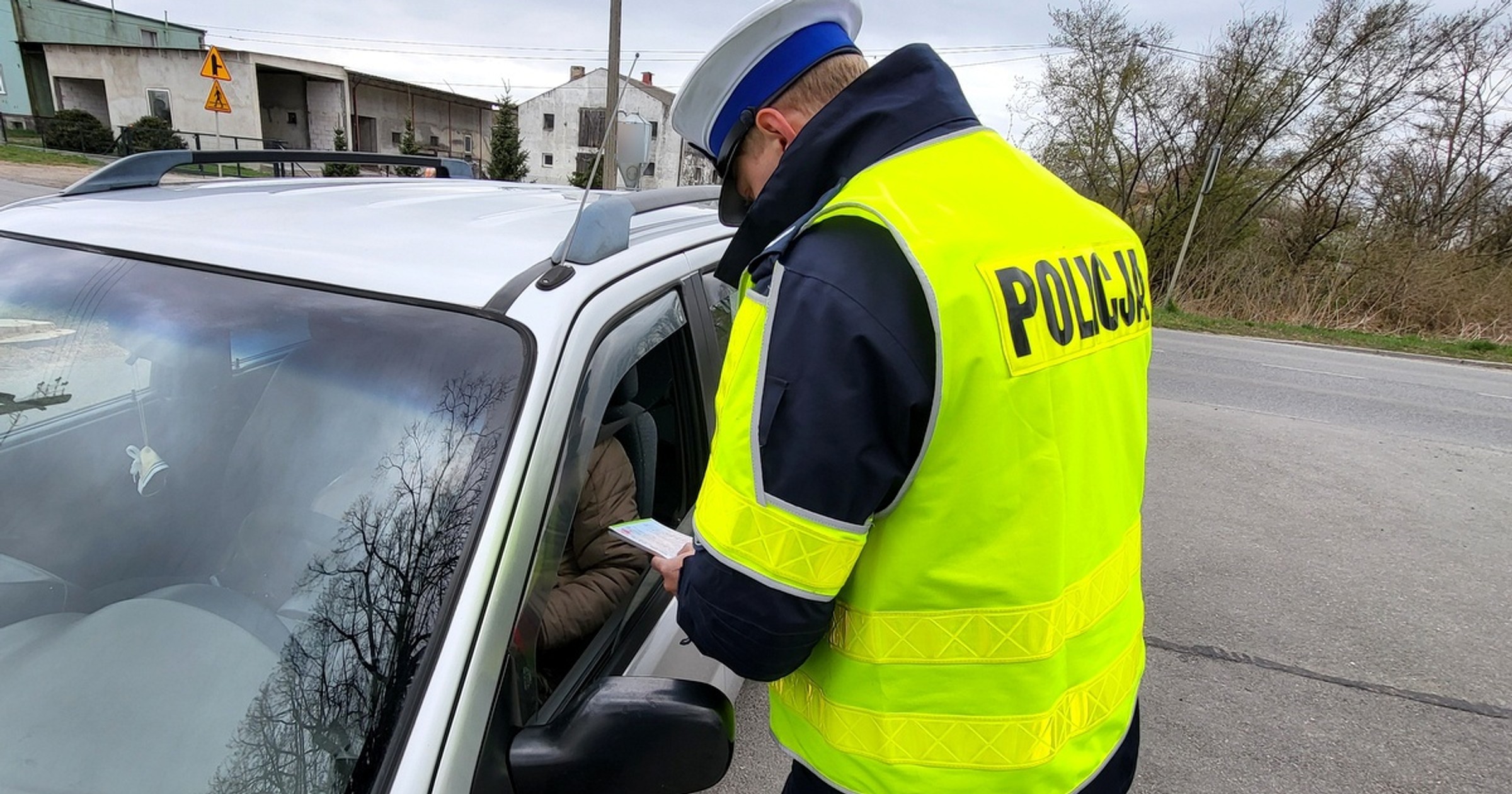 Kontrola policyjna - zdjęcie ilustracyjne