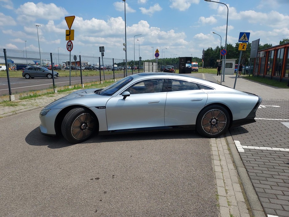 Mercedes Vision EQXX