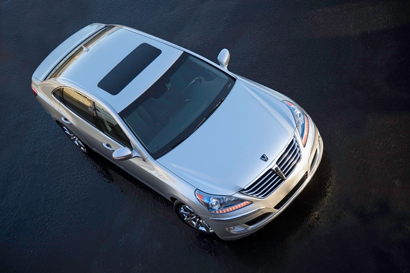 Hyundai Equus – jego cena jest tak malutka, że aż jej nie widać