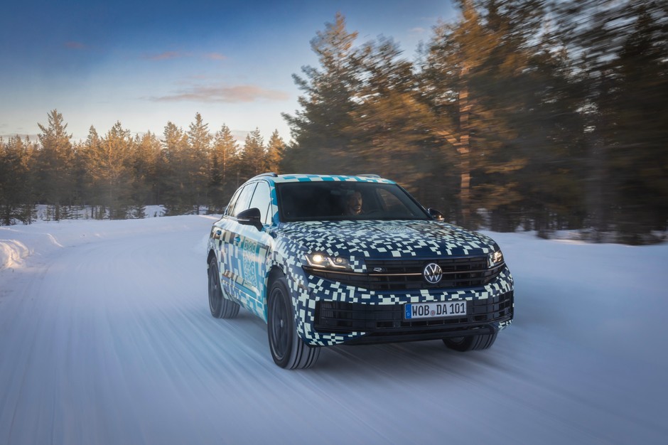 Volkswagen Touareg 2023