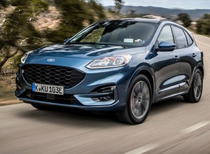 Ford Kuga – hybrydowy SUV dopasowany do Ciebie