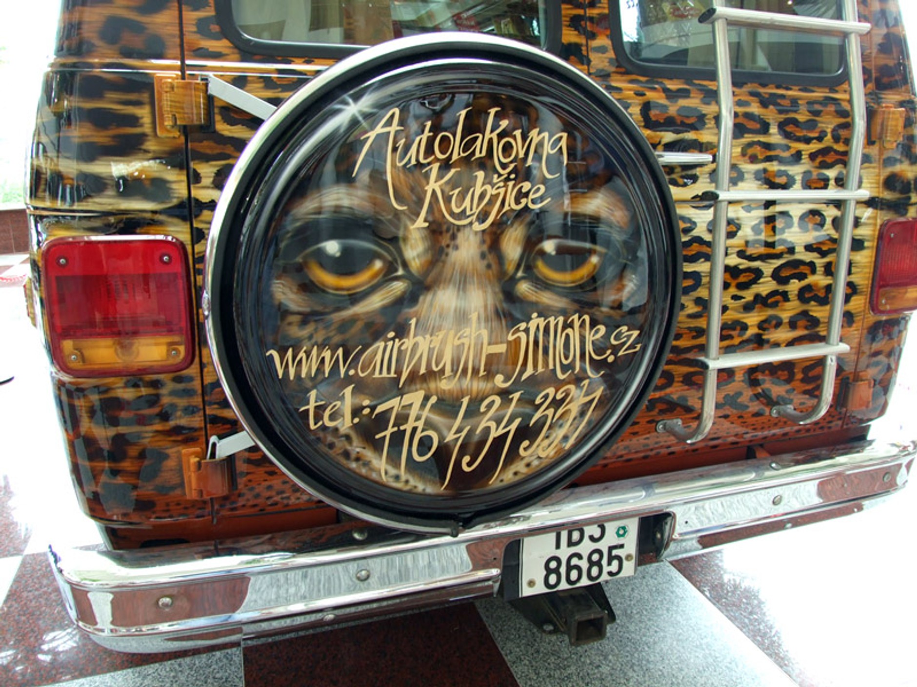 Zlot samochodów amerykańskich w Brnie (fotogaleria)