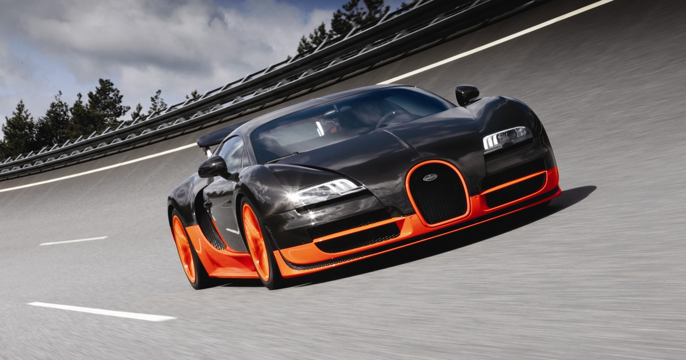 Bugatti Veyron Super Sport