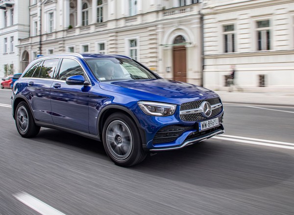 Mercedes GLC 200 4Matic - hybryda nie dla oszczędnych
