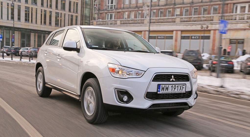 Mitsubishi ASX 1.6 DID 4WD - czy nowy diesel jest oszczędny?