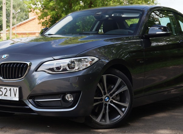 Robert testuje BMW 220d