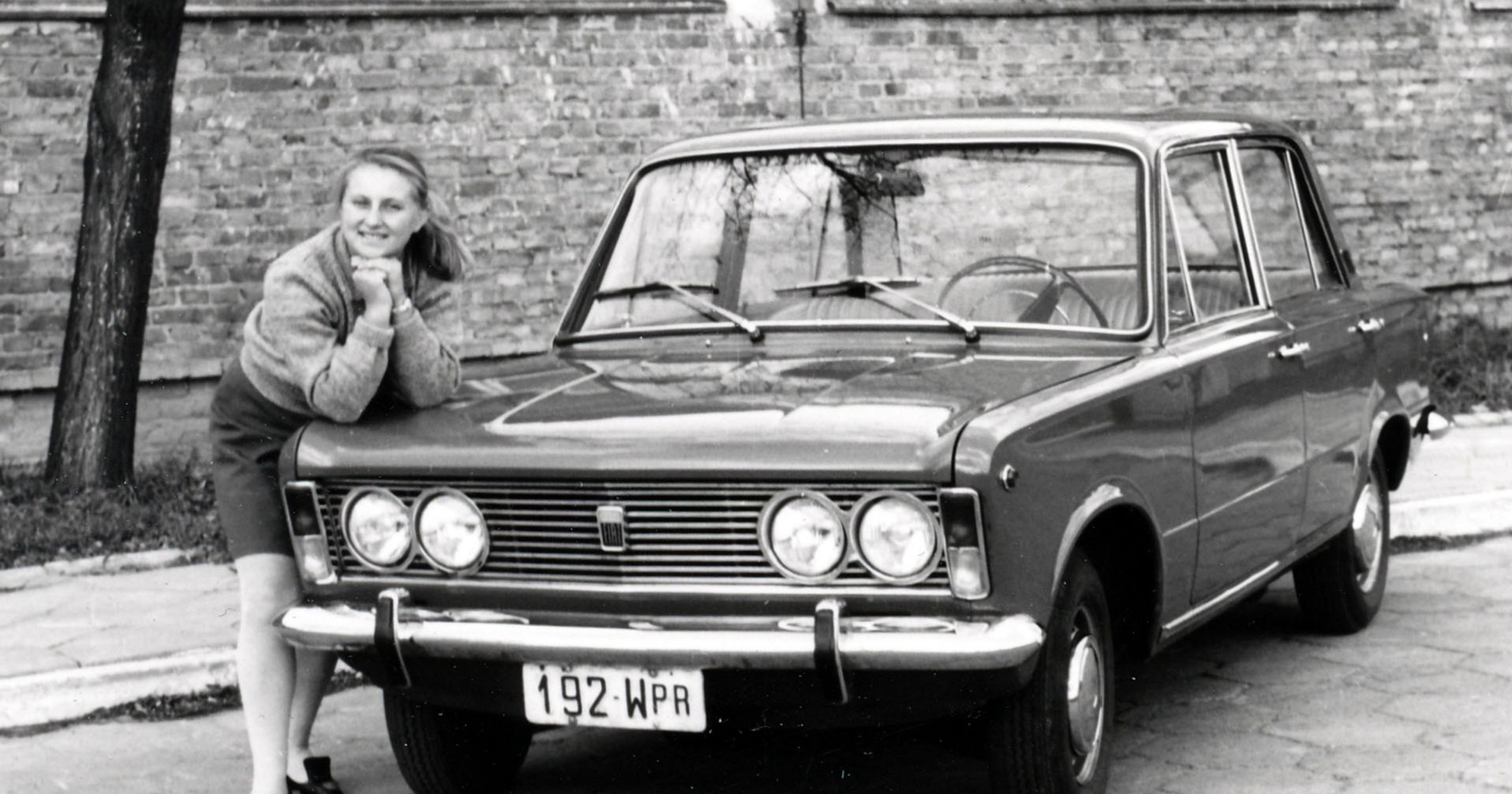 Fiat 125p - bohater z Żerania