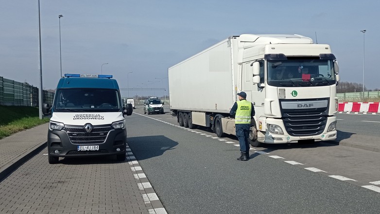 Kontrole przeprowadzone przez inspektorów ITD z Łodzi