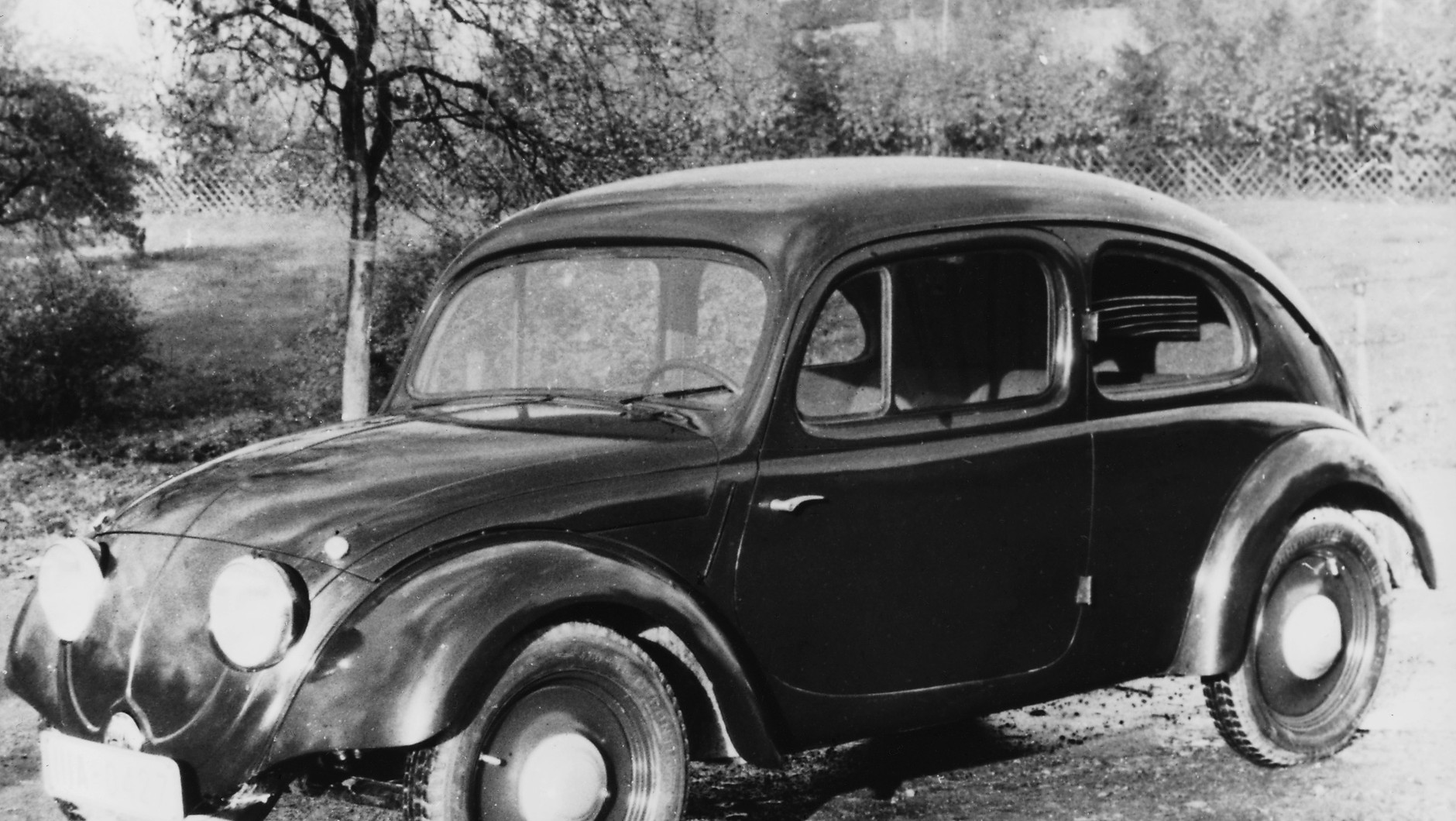 Volkswagen 3 z 1935 roku - jeden z pierwszych prototypów